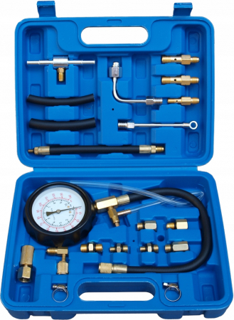Testere / masuratoare - Kit tester presiune motoare benzina 0-10bar 20 piese (MTCXG-1014)
