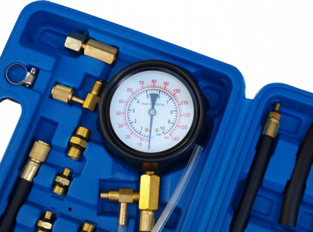 Kit tester presiune motoare benzina 0-10bar 20 piese (MTCXG-1014) [1]