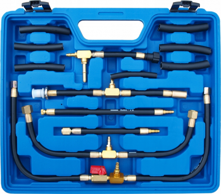 Kit tester presiune motoare benzina 0-10bar 46 piese (MTCXG-1013) [4]
