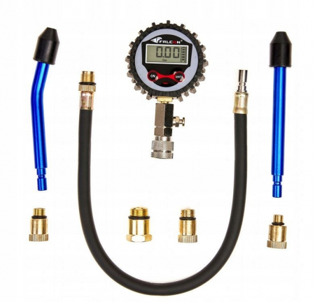 Kit tester presiune motoare benzina 0-14bar afisaj LCD (S10457) [1]