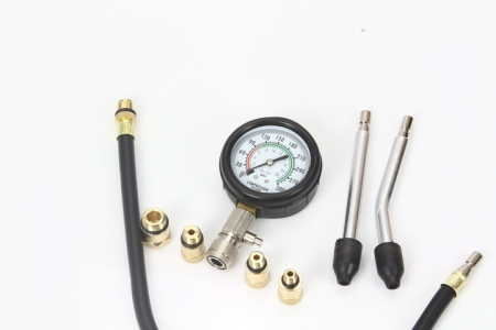 Kit tester presiune motoare benzina 0-20bar 8 piese (M57681) [1]