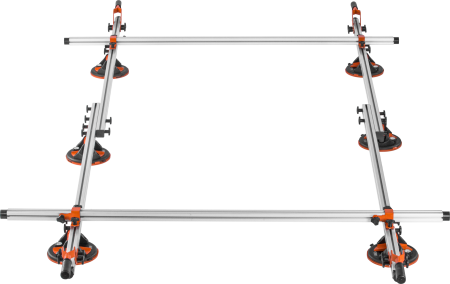 Kit transport placi ceramice format mare 3600 mm cu 6 ventuze 150 kg (KD11985) [5]
