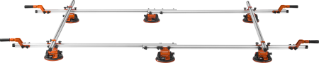 Kit transport placi ceramice format mare 3600 mm cu 6 ventuze 150 kg (KD11985) [7]
