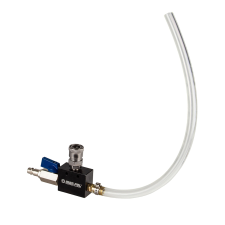 Kit vid pentru umplere si aerisire sistem de racire auto cu adaptoare (M57650) [8]