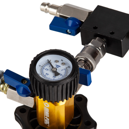 Kit vid pentru umplere si aerisire sistem de racire auto cu adaptoare (M57650) [1]