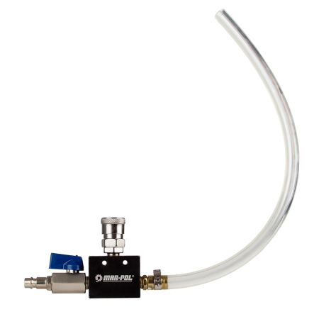 Kit vid pentru umplere si aerisire sistem de racire auto cu adaptoare (M57650) [9]