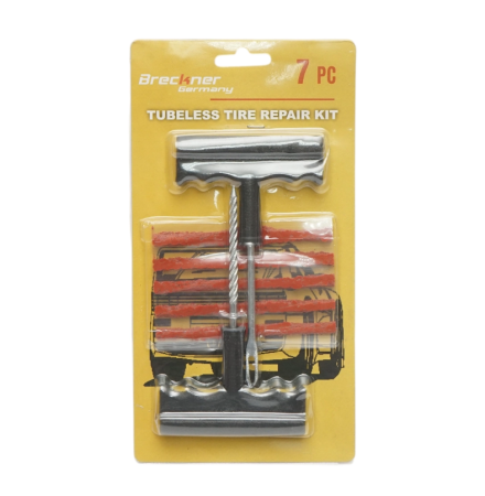 Produse noi (necategorizate) - Kit vulcanizare anvelope tubeless la rece cu snur (DISRL72)