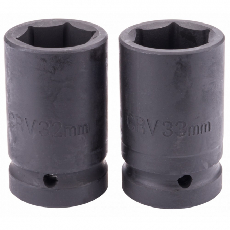Pistol cheie pneumatica impact 4800Nm 1  + tubulare 32  33mm camion, tir insurubat desfacut (PM0804) [6]