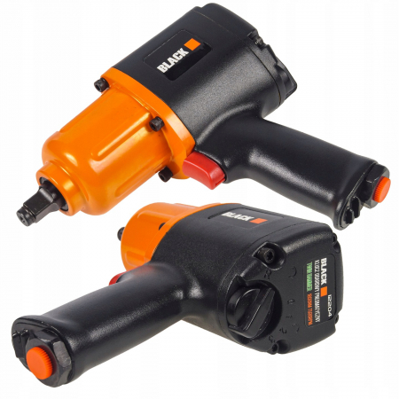 Pistol cheie pneumatica impact 1600Nm + tubulare 12-24mm insurubat desfacut (12204) [4]