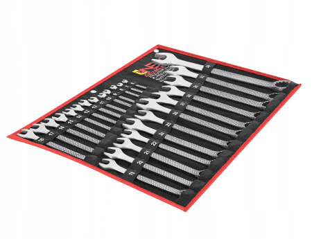 Set 25 chei fixe combinate 6-36mm 25bucati piese Chrome-Vanadium Cr-V (OX-252) [5]