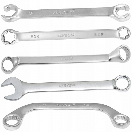 Set complet 47 chei combinate inelare torx tip C semideschise cotite 6-32mm (V35360) [6]