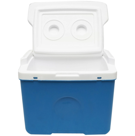 Lada frigorifica mini pentru picnic 7.5L albastra 305x240x250mm DISDG13 (BK90338) [2]