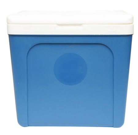 Produse noi (necategorizate) - Lada frigorifica pentru picnic 25L albastra 390 x 280 x 365 mm DISDG05 (BK90330A)