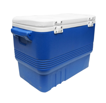 Lada frigorifica pentru picnic 45L albastra 610x330x420mm DISDG08 (BK90333) [2]