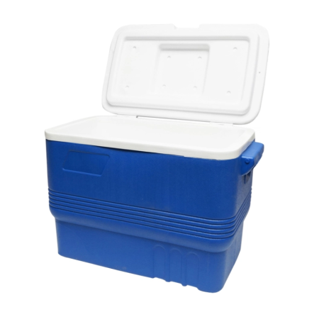 Lada frigorifica pentru picnic 45L albastra 610x330x420mm DISDG08 (BK90333) [4]