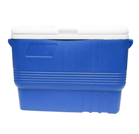 Produse noi (necategorizate) - Lada frigorifica pentru picnic 45L albastra 610x330x420mm DISDG08 (BK90333)