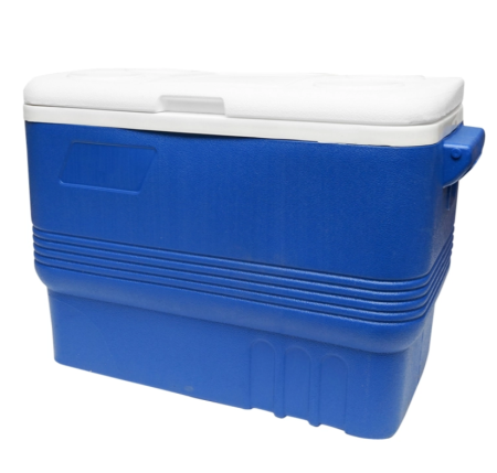 Lada frigorifica pentru picnic 45L albastra 610x330x420mm DISDG08 (BK90333) [1]