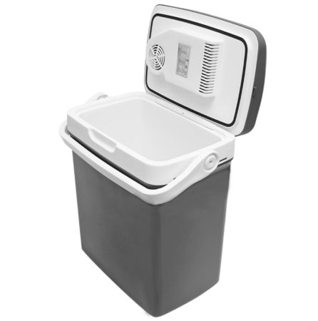 Lada frigorifica termoelectrica capacitate 21L tensiune alimentare 12V putere 48W cu adaptor 220V DISFG19 (BK87829) [1]