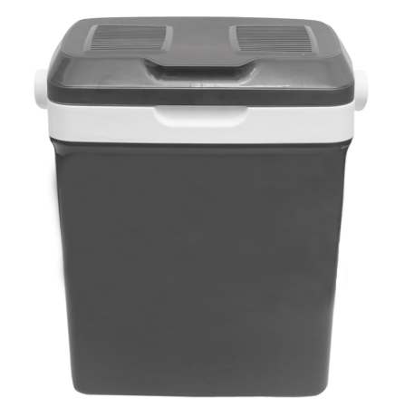 Lada frigorifica termoelectrica capacitate 21L tensiune alimentare 12V putere 48W cu adaptor 220V DISFG19 (BK87829) [3]