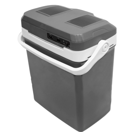 Produse noi (necategorizate) - Lada frigorifica termoelectrica capacitate 21L tensiune alimentare 12V putere 48W cu adaptor 220V DISFG19 (BK87829)