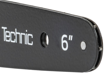 Lama de ghidaj 10cm 4 inch si 2 lanturi 1/4 pentru mini ferastrau electric (RTPR0162) [3]