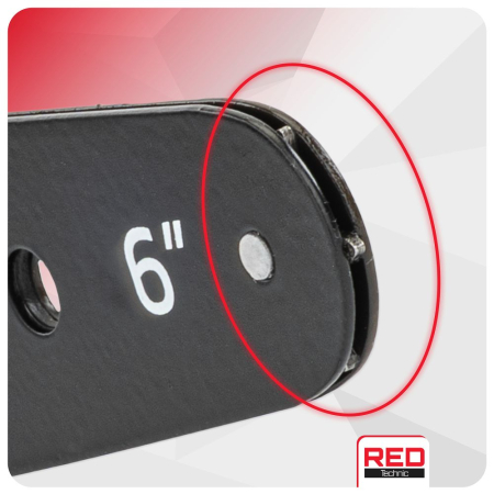 Lama de ghidaj 10cm 4 inch si 2 lanturi 1/4 pentru mini ferastrau electric (RTPR0162) [10]