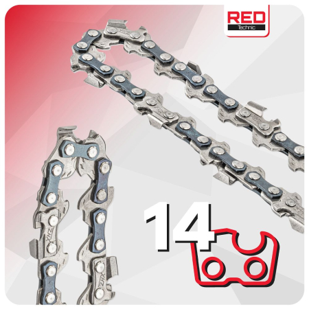 Lama de ghidaj 15cm 6 inch si 2 lanturi 1/4 pentru mini ferastrau electric (RTPR0161) [6]