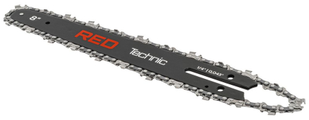 Scule pentru gradinarit - Lama de ghidaj 20cm 8 inch si 2 lanturi 1/4 pentru mini ferastrau electric (RTPR0163)