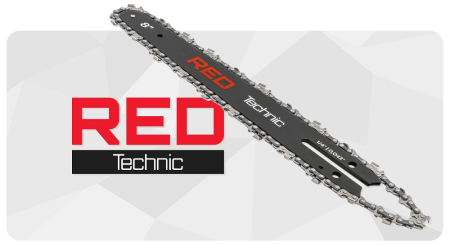 Lama de ghidaj 20cm 8 inch si 2 lanturi 1/4 pentru mini ferastrau electric (RTPR0163) [4]