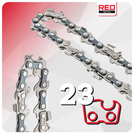 Lama de ghidaj 20cm 8 inch si 2 lanturi 1/4 pentru mini ferastrau electric (RTPR0163) [5]