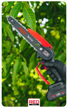 Lama de ghidaj 20cm 8 inch si 2 lanturi 1/4 pentru mini ferastrau electric (RTPR0163) [8]