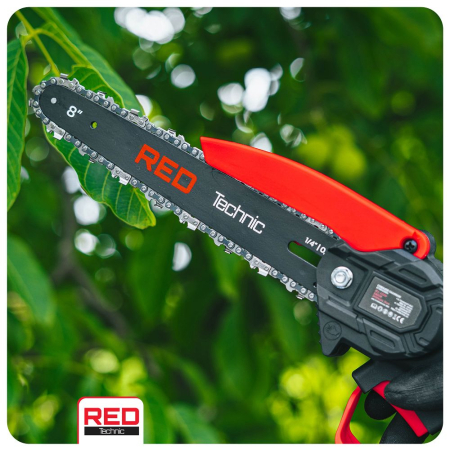 Lama de ghidaj 20cm 8 inch si 2 lanturi 1/4 pentru mini ferastrau electric (RTPR0163) [6]