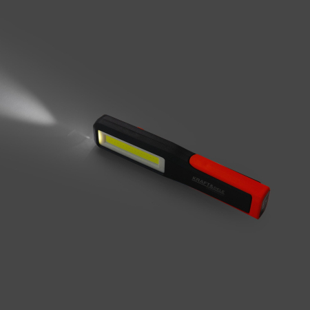Lampa atelier LED acumulator 18650 USB-C 3 moduri iluminare magnet si carlig reglabil (KD3494) [9]
