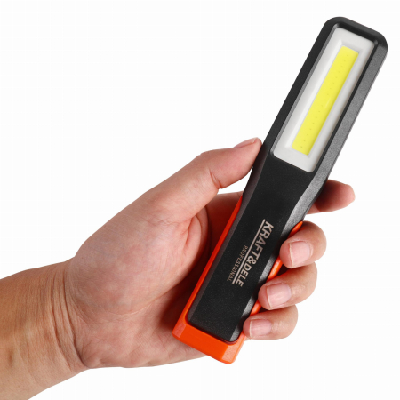 Lampa atelier LED acumulator 18650 USB-C 3 moduri iluminare magnet si carlig reglabil (KD3494) [11]