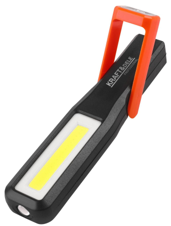 Lampa atelier LED acumulator 18650 USB-C 3 moduri iluminare magnet si carlig reglabil (KD3494) [5]