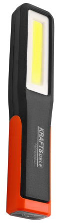 Lampa atelier LED acumulator 18650 USB-C 3 moduri iluminare magnet si carlig reglabil (KD3494) [2]