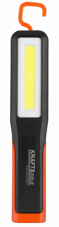 Lampa atelier LED acumulator 18650 USB-C 3 moduri iluminare magnet si carlig reglabil (KD3494) [7]