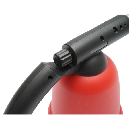 Lampa cu gaz pentru lipit, cu aprindere electrica tip Piezo, pentru butelie 190g (DISLY96) [2]