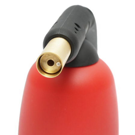 Lampa cu gaz pentru lipit, cu aprindere electrica tip Piezo, pentru butelie 190g (DISLY96) [1]