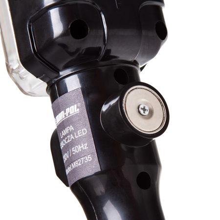 Lampa de atelier cu 25 LED-uri, magnet si carlig, cablu 10m, 230V (M82735) [6]