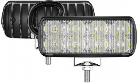 Auto / Moto - Lampa de lucru LED 25W 1200lm 9-36V IP65 pentru utilaje auto tractor si atelier lumina rece 6000K (KD3607)