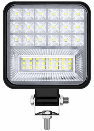 Auto / Moto - Lampa de lucru LED 25W 1600lm 9-36V IP65 pentru utilaje auto tractor si atelier lumina rece 6000K (KD3604)