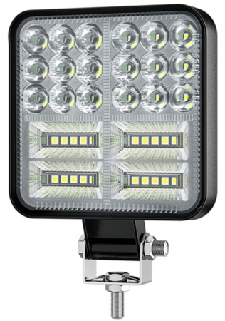 Auto / Moto - Lampa de lucru LED 25W 1600lm 9-36V IP65 pentru utilaje auto tractor si atelier lumina rece 6000K (KD3605)
