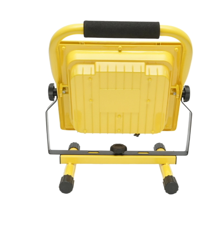 Lampa de lucru LED portabila 40W, 8000K cu telecomanda, 2 baterii LiFePO4 6000mAh si cadru stativ IP67 DISPG73 (BK79651) [3]