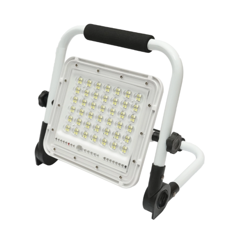 Lampa de lucru LED portabila 60W, 6500K cu acumulator reincarcabil si cadru stativ IP65 DISMM84 (BK78967) [1]