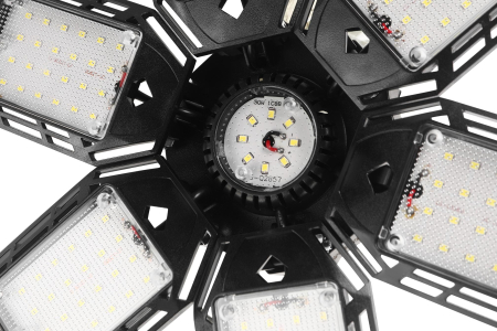 Lampa de tavan LED pentru atelier pliabila 180W 18500lm (KD3484) [9]