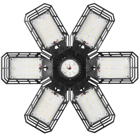 Lampa de tavan LED pentru atelier pliabila 180W 18500lm (KD3484) [8]