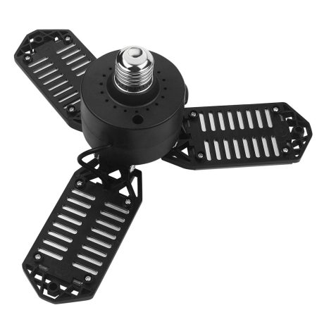 Lampa de tavan LED pentru atelier pliabila 80W 8500lm (KD3483) [8]