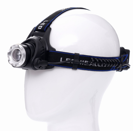 Lampa lanterna frontala profesionala x2000 zoom (KD1244) [2]