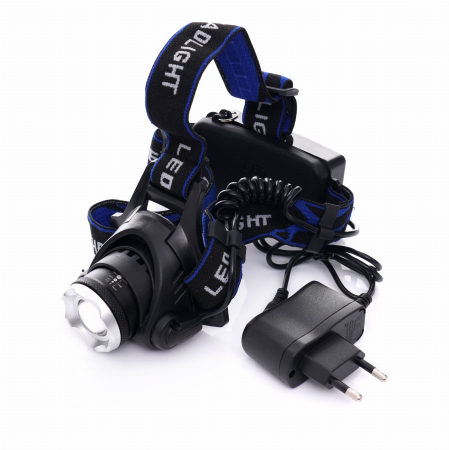 Altele - Lampa lanterna frontala profesionala x2000 zoom (KD1244)